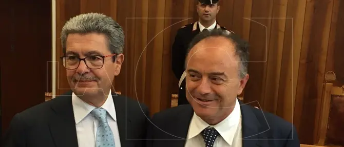 L'insediamento di Spagnuolo a Cosenza -FOTO