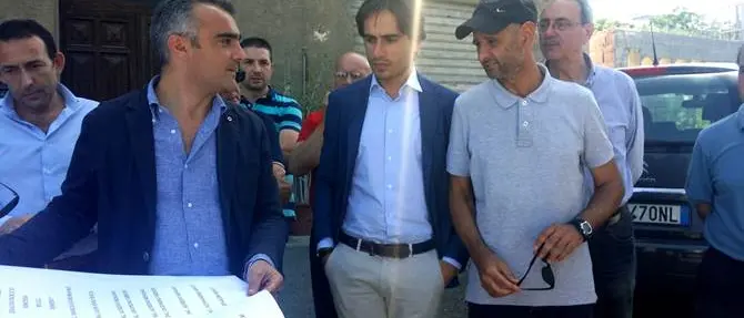 Reggio, al via i lavori del nuovo Ponte di Nocille a Pellaro Lume