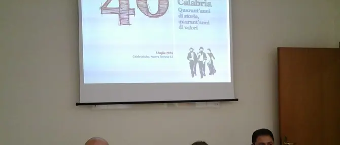 Legacoop Calabria, il 5 luglio la festa per i 40 anni di attività