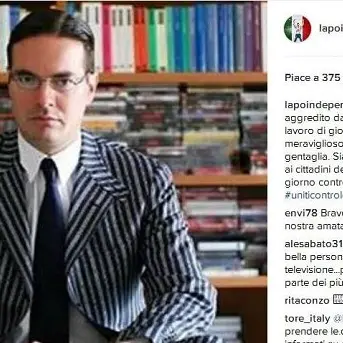 Aggressione Klaus Davi, la vicinanza di Lapo Elkann