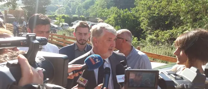 La festa dei 40 anni di Legacoop Calabria con il ministro Poletti e il governatore Oliverio