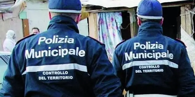 Reggio, intimidazione ai danni di un agente della Polizia Municipale