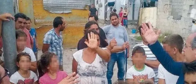 Scordovillo, uno sgombero senza fine