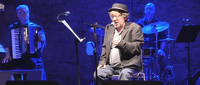 Musica e teatro a Cosenza con Paolo Rossi