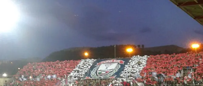 Il Crotone è costretto ad 'emigrare' a Pescara