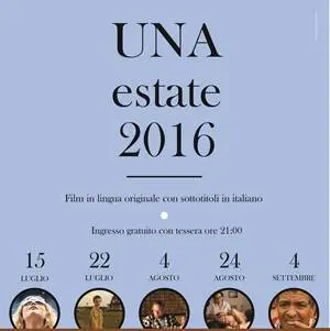 Al via gli appuntamenti di 'UNA estate 2016'