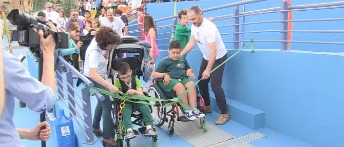 Inaugurato il Parco Piero Romeo di Cosenza