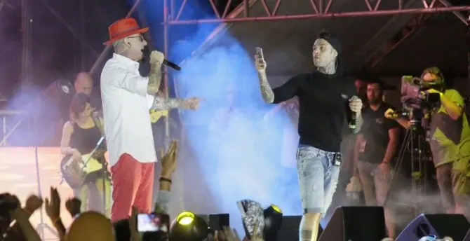 Tutto esaurito per il concerto di J-Ax e Fedez