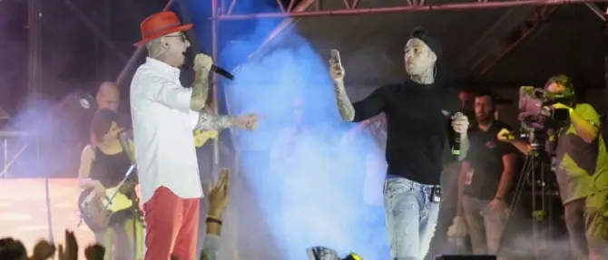 Tutto esaurito per il concerto di J-Ax e Fedez