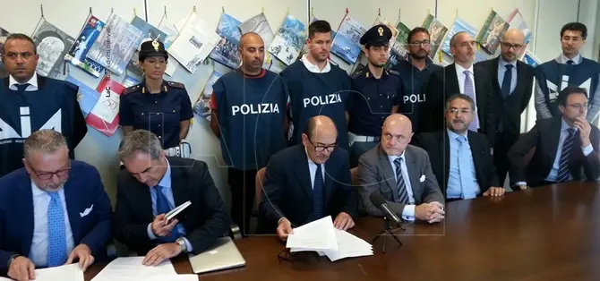 Le mani della 'ndrangheta sul “Terzo valico”: scattano le manette in tutta Italia NOMI-VIDEO