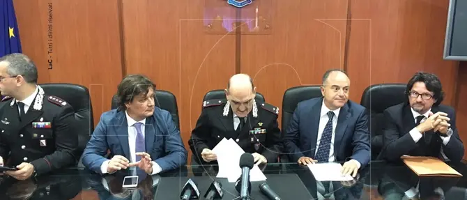 Scacco al clan Muto: 58 indagati In manette il “Re del pesce” NOMI-VIDEO