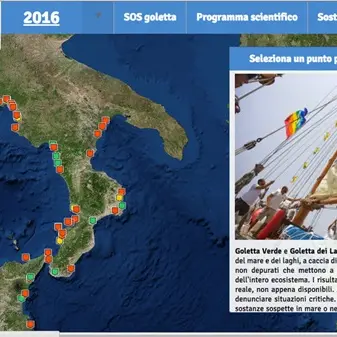 Goletta Verde: allarme inquinamento nei mari calabresi
