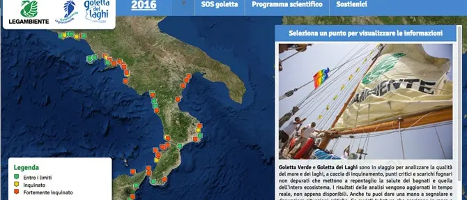 Goletta Verde: allarme inquinamento nei mari calabresi