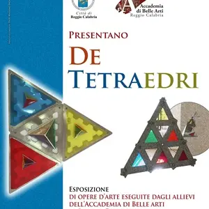 “De Tetraedri” in mostra ai Tapis Roulant di Reggio