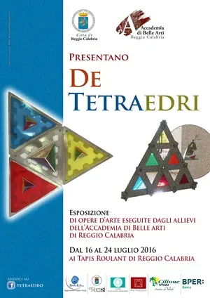 “De Tetraedri” in mostra ai Tapis Roulant di Reggio