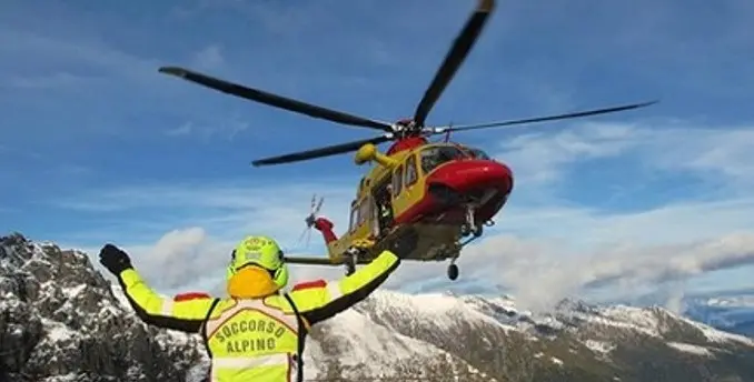 Cosenza, escursionista pugliese salvato dal Soccorso Alpino