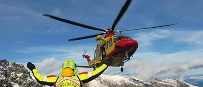 Cosenza, escursionista pugliese salvato dal Soccorso Alpino