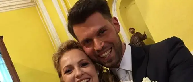 Fiori d'arancio per il nostro collega Alessio Bompasso