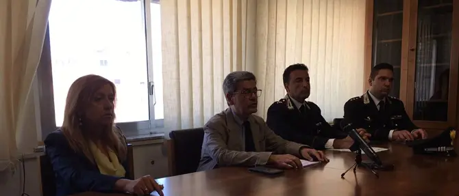 Sequestrata cava abusiva sulle sponde del lago Arvo