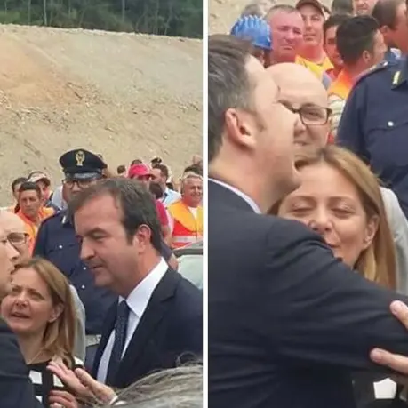 Renzi incontra il Presidente della provincia di Cs che, a sorpresa, non è Di Natale ma Occhiuto