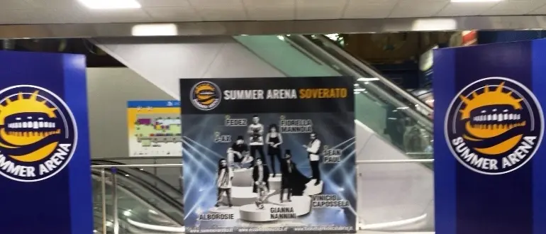 Vetrina internazionale per la Summer Arena di Soverato - INTERVISTA