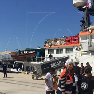 Sbarcati a Reggio 536 migranti