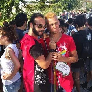 Tropea si tinge dei colori dell’arcobaleno - VIDEO