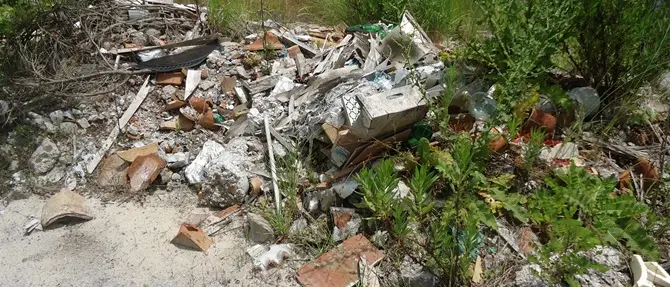 Sequestrata discarica abusiva nel Cosentino