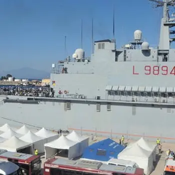 In arrivo 697 migranti a Reggio