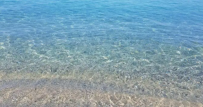 #Nonveniteincalabria: il mare di Pizzo è cristallino