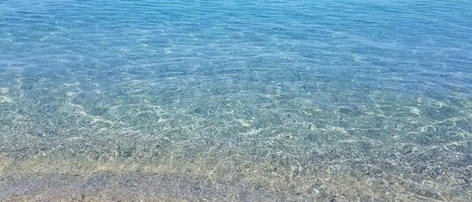#Nonveniteincalabria: il mare di Pizzo è cristallino