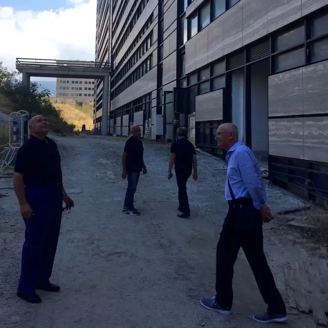 Reggio, si accelera per il completamento del Palazzo di Giustizia