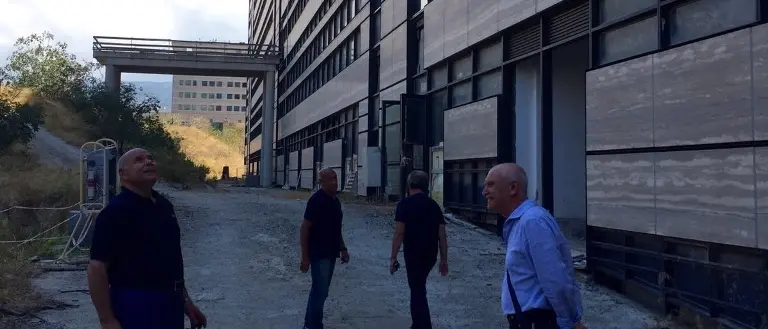 Reggio, si accelera per il completamento del Palazzo di Giustizia