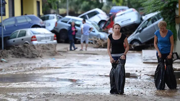 Rossano, 12 agosto 2015. (LaPresse - Gerardo Cafaro) , LaPresse