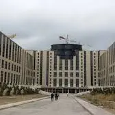 Marcinelle, bandiere a mezz'asta sul palazzo della Regione