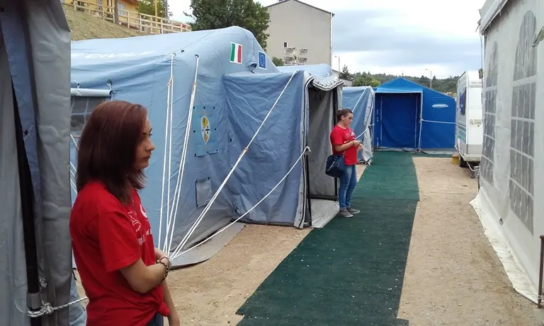 Protezione civile e non vedenti, insieme per abbattere le barriere