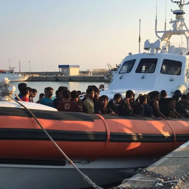 In 80 sbarcati a Roccella dopo 5 giorni e 6 notti in mare - VIDEO