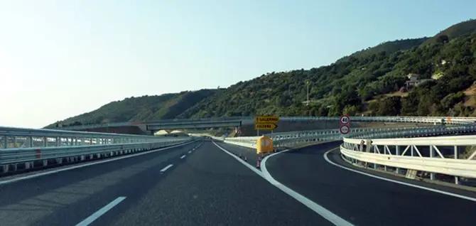 Maltempo, sull'autostrada disagi alla circolazione