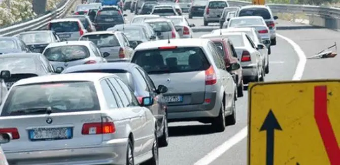 Verso Ferragosto, traffico in tilt