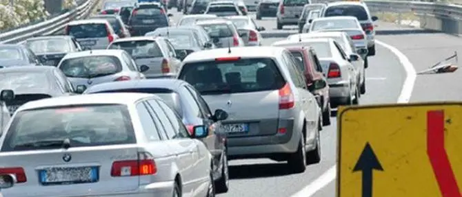 Verso Ferragosto, traffico in tilt