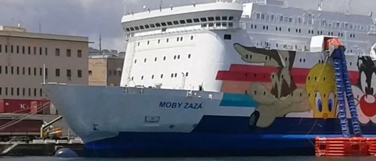Incendio Moby Zaza, sul traghetto presenti calabresi