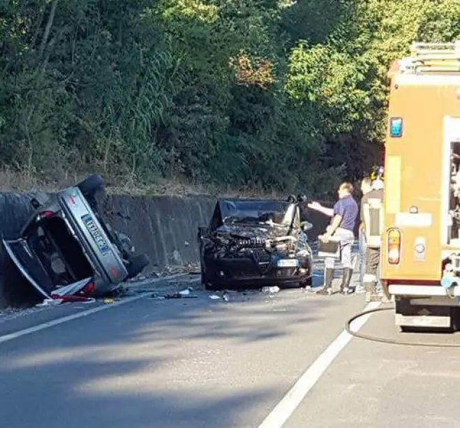 Ferragosto di sangue sulle strade calabresi: due morti nel Cosentino