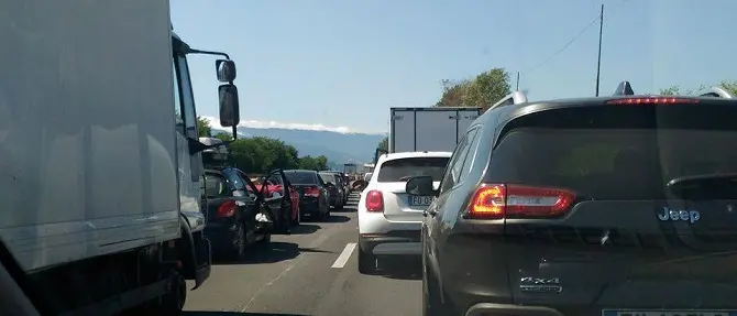 Incidente tra Rogliano e Cosenza: un ferito