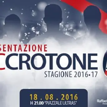 Il Crotone si presenta alla città