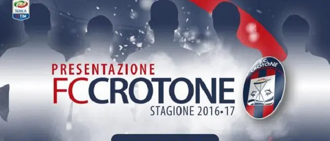 Il Crotone si presenta alla città