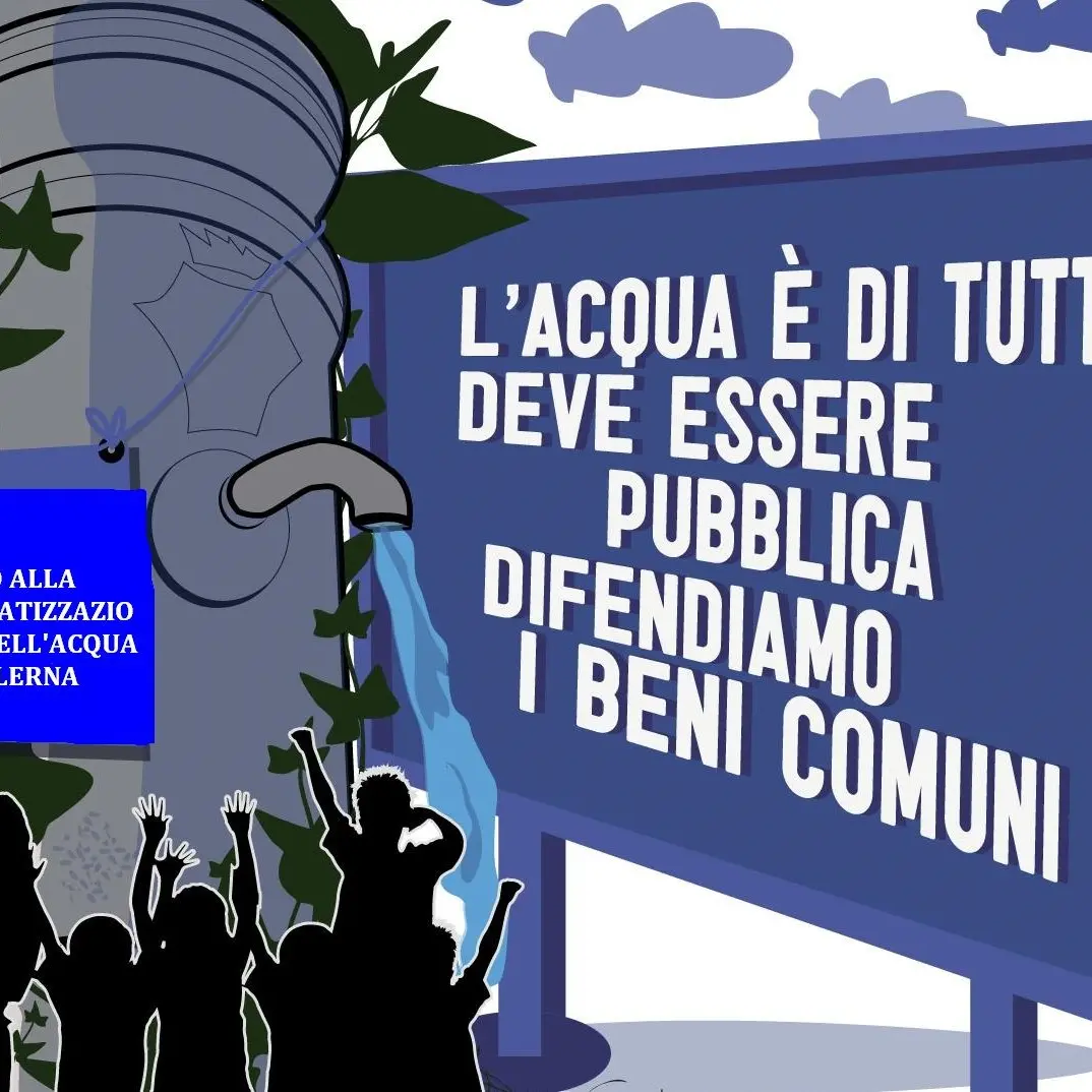 Il Comitato “Falerna – Acqua bene comune” presenta delibera di iniziativa popolare