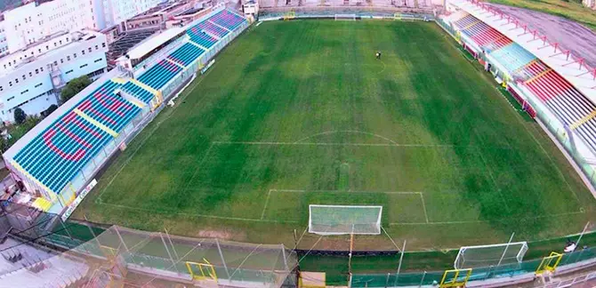 Crotone, lo stadio sarà pronto il 18 settembre