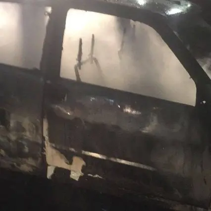 Cosenza, bruciata auto in via Popilia