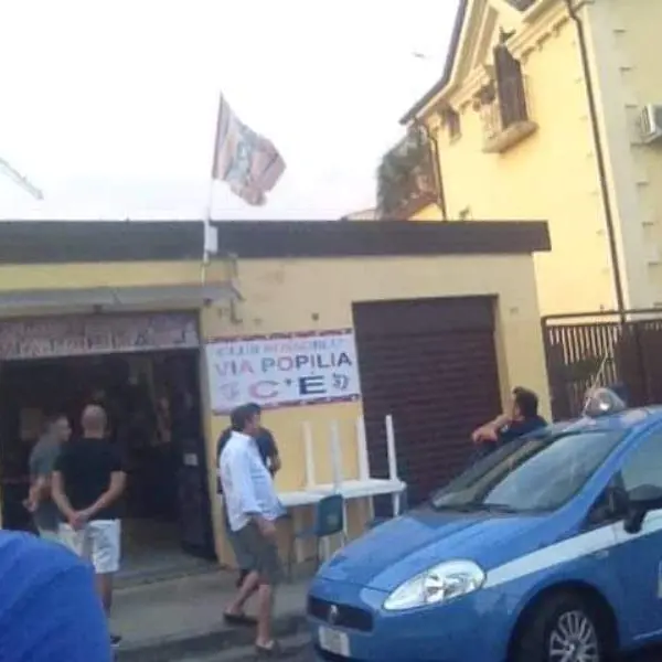 Furto ad un club di tifosi del Cosenza