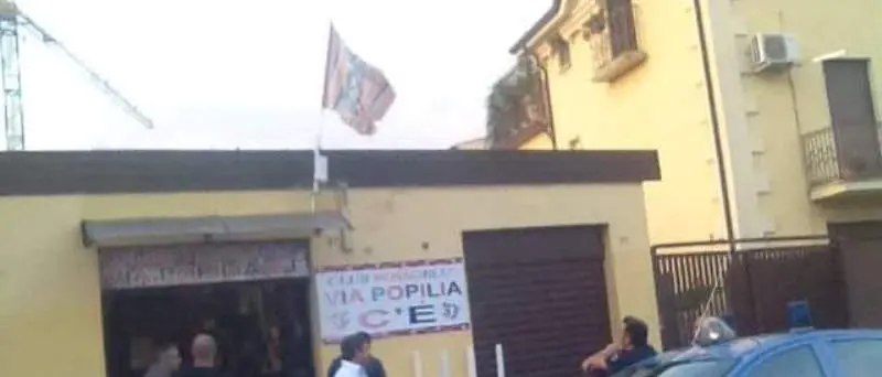 Furto ad un club di tifosi del Cosenza